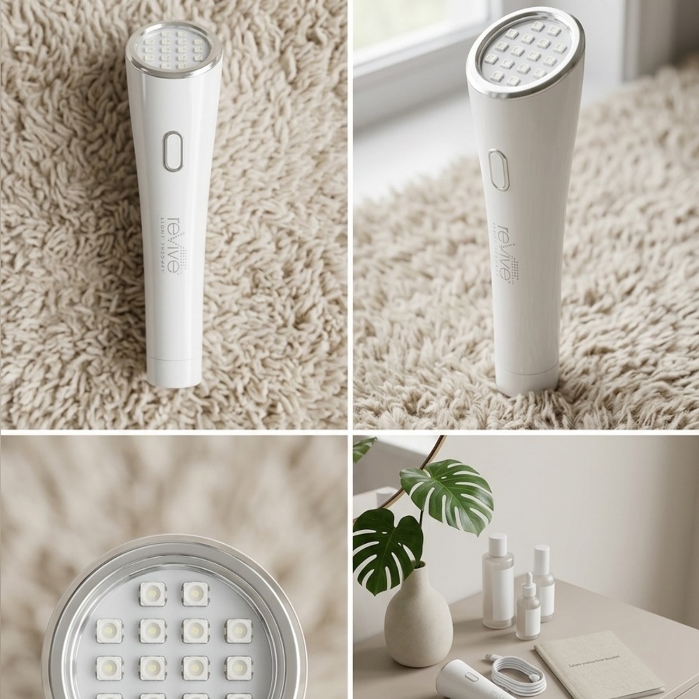Bundle Trimmer and red light therapy